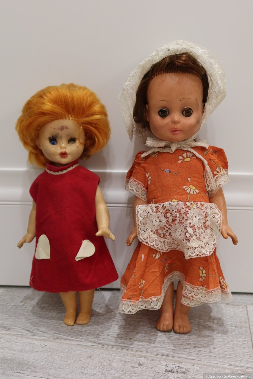 "Оживление" кукол детства