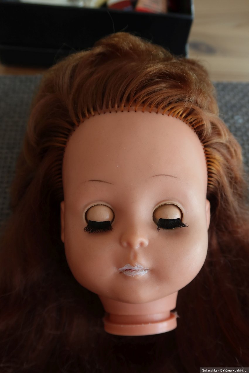 "Оживление" кукол детства