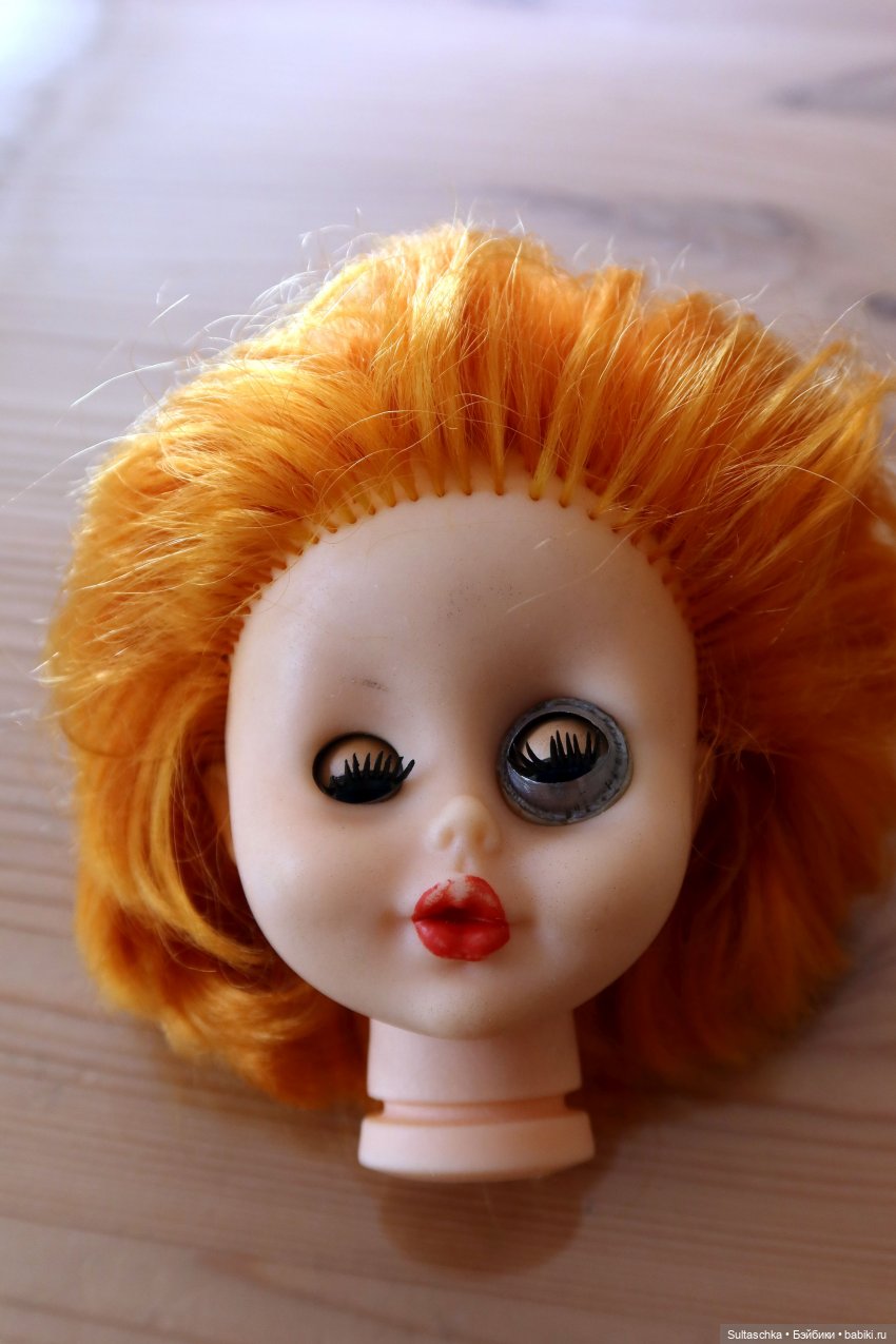 "Оживление" кукол детства