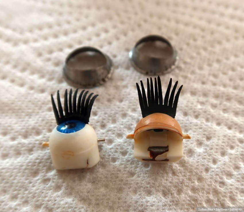 "Оживление" кукол детства