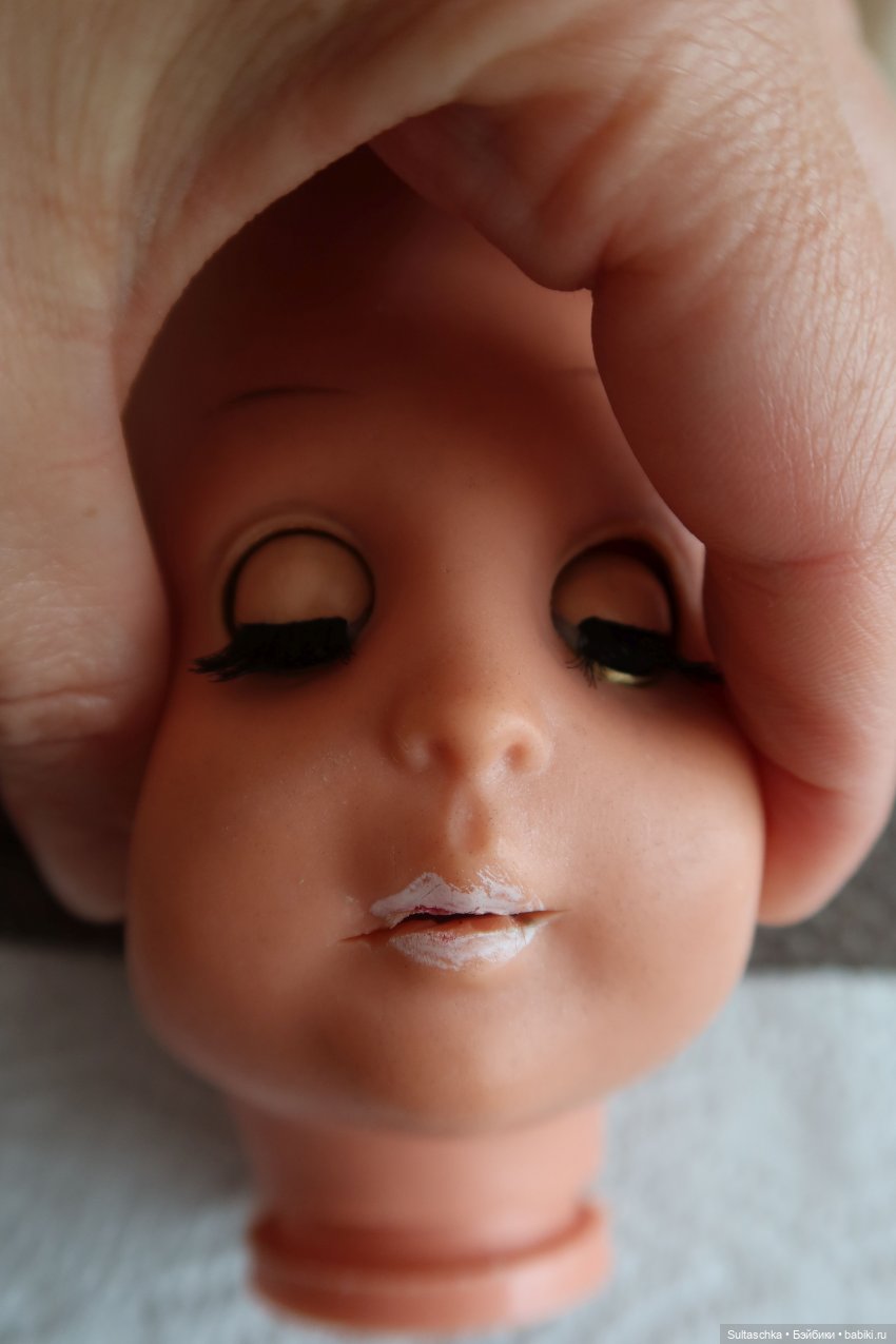 "Оживление" кукол детства