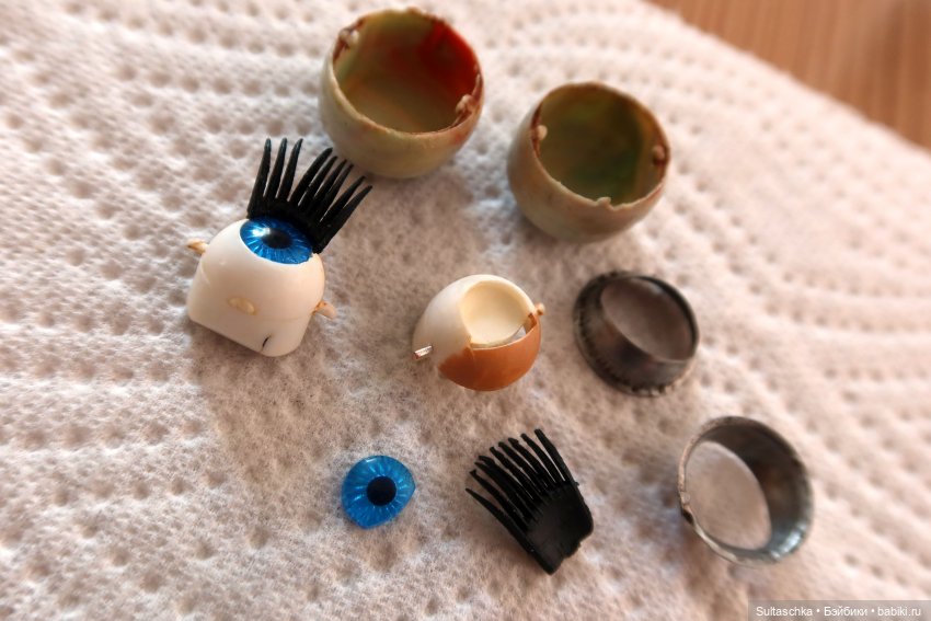 "Оживление" кукол детства (фото 10)