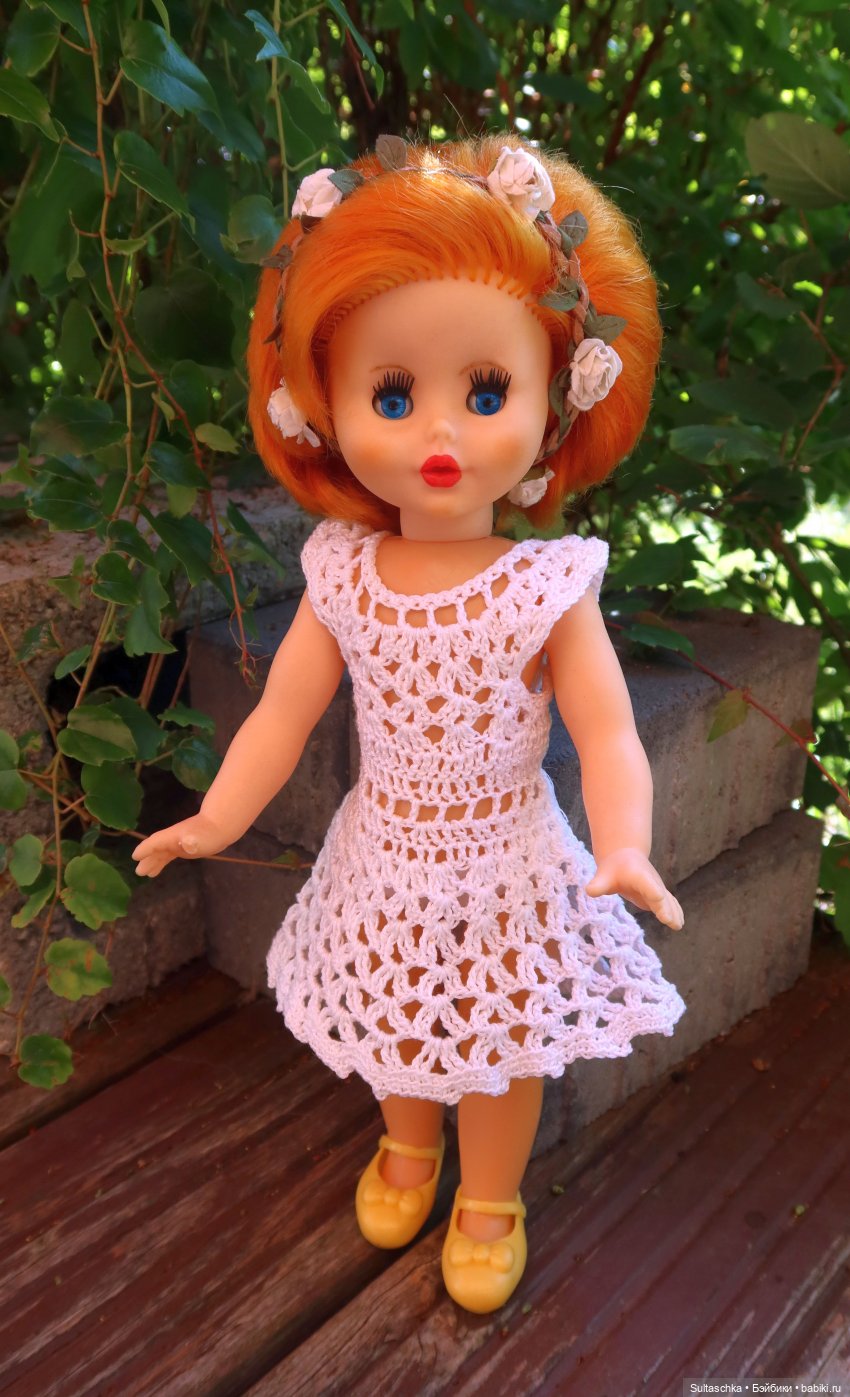 "Оживление" кукол детства