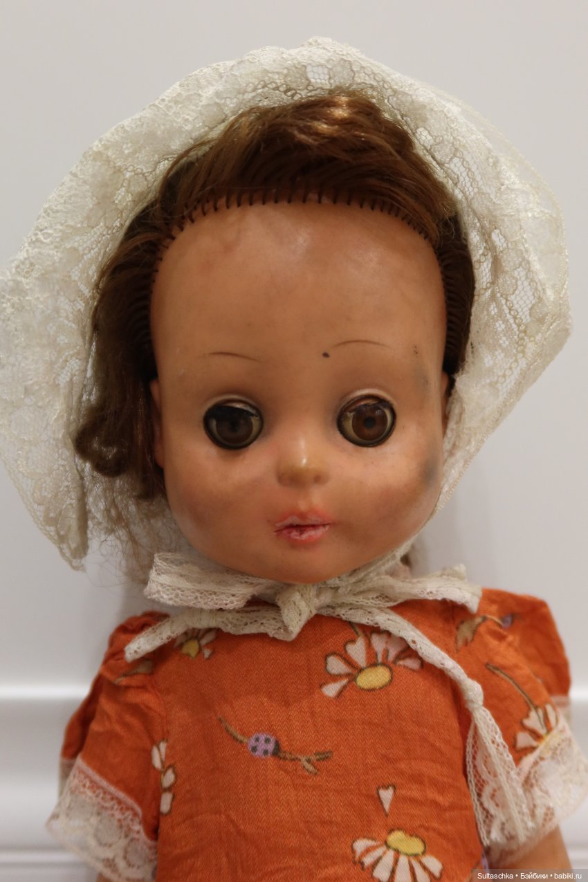 "Оживление" кукол детства (фото 4)
