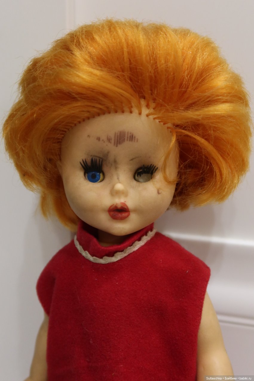 "Оживление" кукол детства (фото 2)
