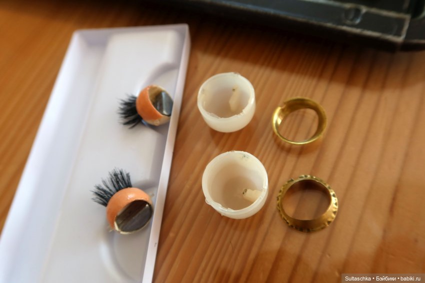 "Оживление" кукол детства