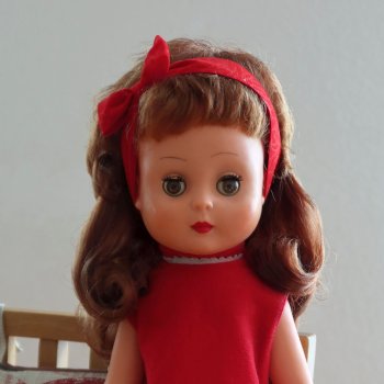 "Оживление" кукол детства