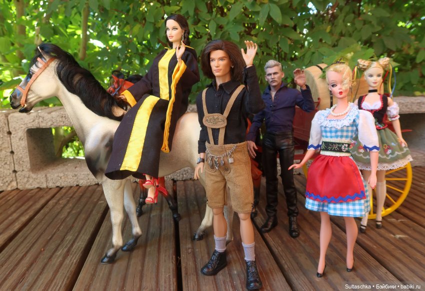 Октоберфест 2025 — Кукольный Октоберфест: осенний фестиваль и народные гуляния (фото 3)