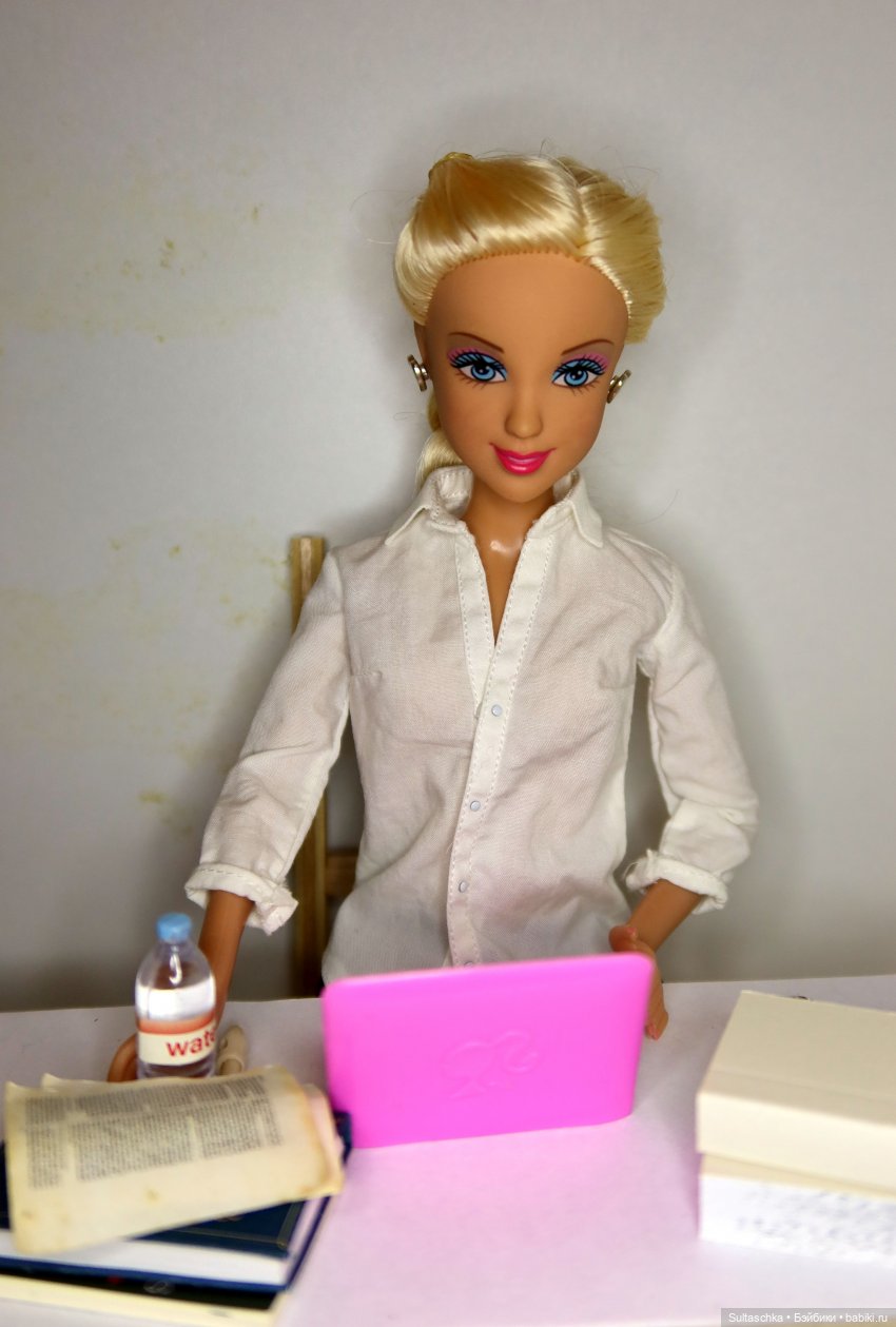 Ашхен. Рабочие будни — Куклы Barbie (Барби): Looks (фото 8)