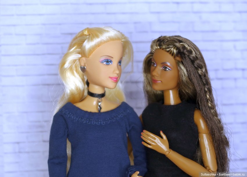 Ашхен. Рабочие будни — Куклы Barbie (Барби): Looks