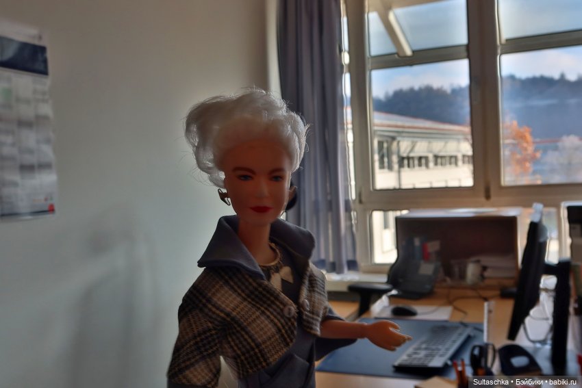 Ашхен. Рабочие будни — Куклы Barbie (Барби): Looks (фото 5)