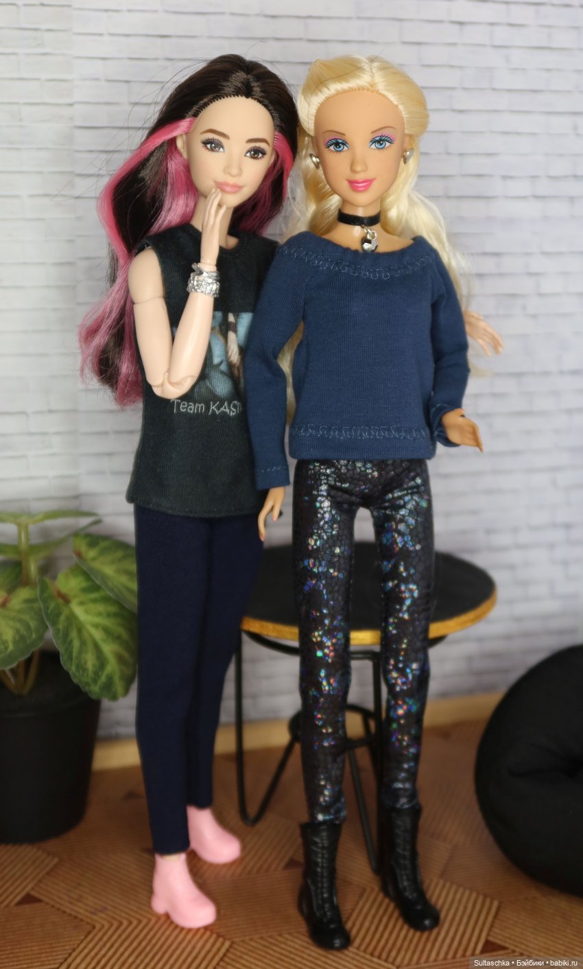 Ашхен. Рабочие будни — Куклы Barbie (Барби): Looks (фото 10)