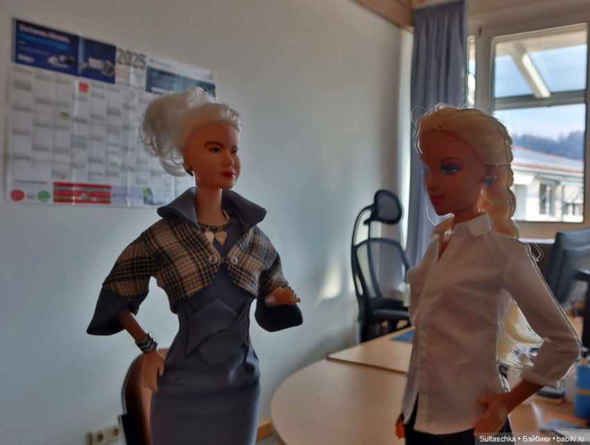 Ашхен. Рабочие будни — Куклы Barbie (Барби): Looks (фото 4)