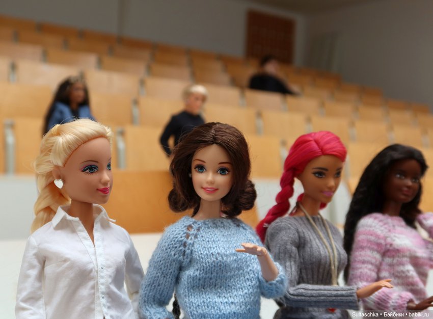 Ашхен. Рабочие будни — Куклы Barbie (Барби): Looks (фото 6)