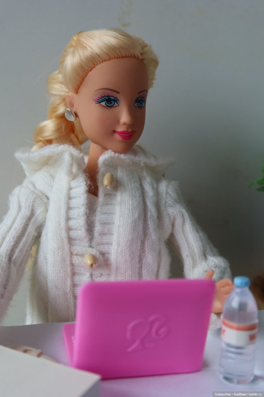 Ашхен. Трудный день — Куклы Barbie (Барби): Looks