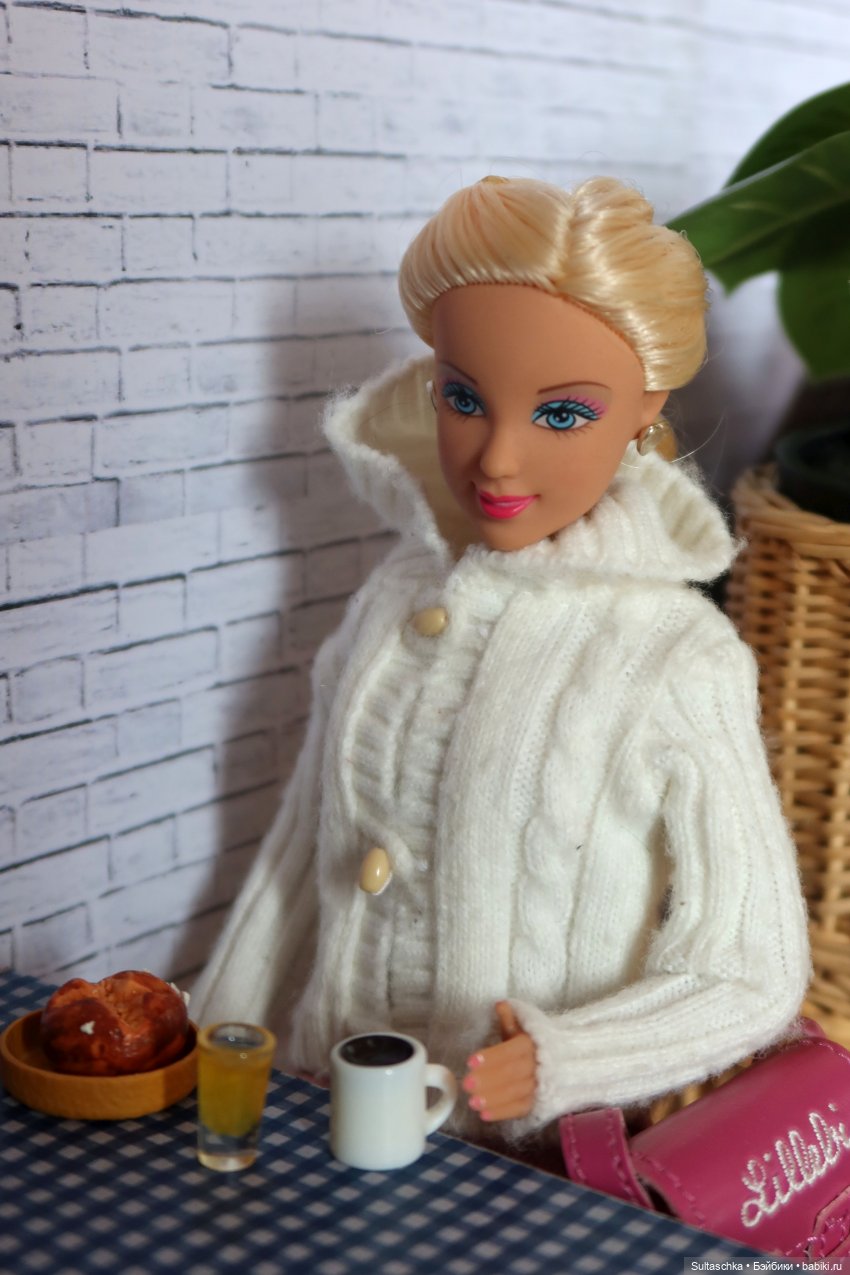 Ашхен. Трудный день — Куклы Barbie (Барби): Looks (фото 6)