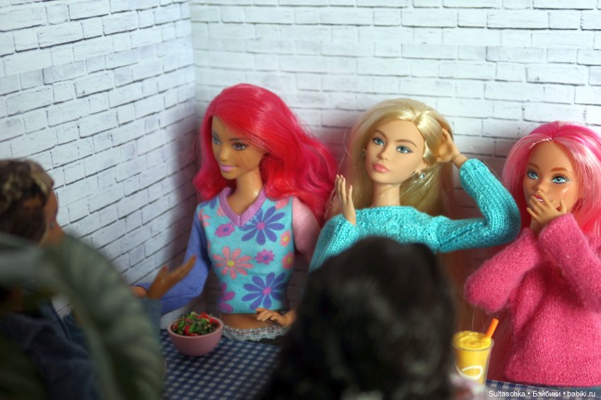 Ашхен. Трудный день — Куклы Barbie (Барби): Looks (фото 8)