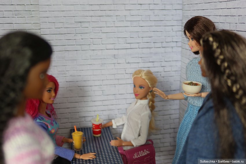 Ашхен. Трудный разговор — Куклы Barbie (Барби): Looks
