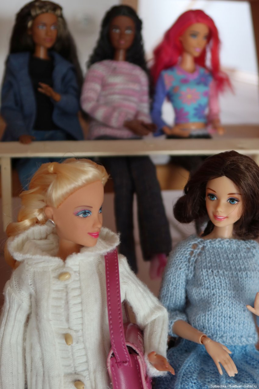 Ашхен. Трудный день — Куклы Barbie (Барби): Looks (фото 5)