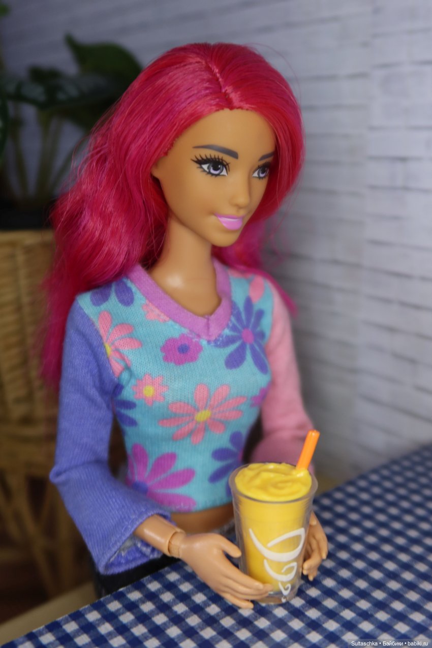 Ашхен. Трудный разговор — Куклы Barbie (Барби): Looks