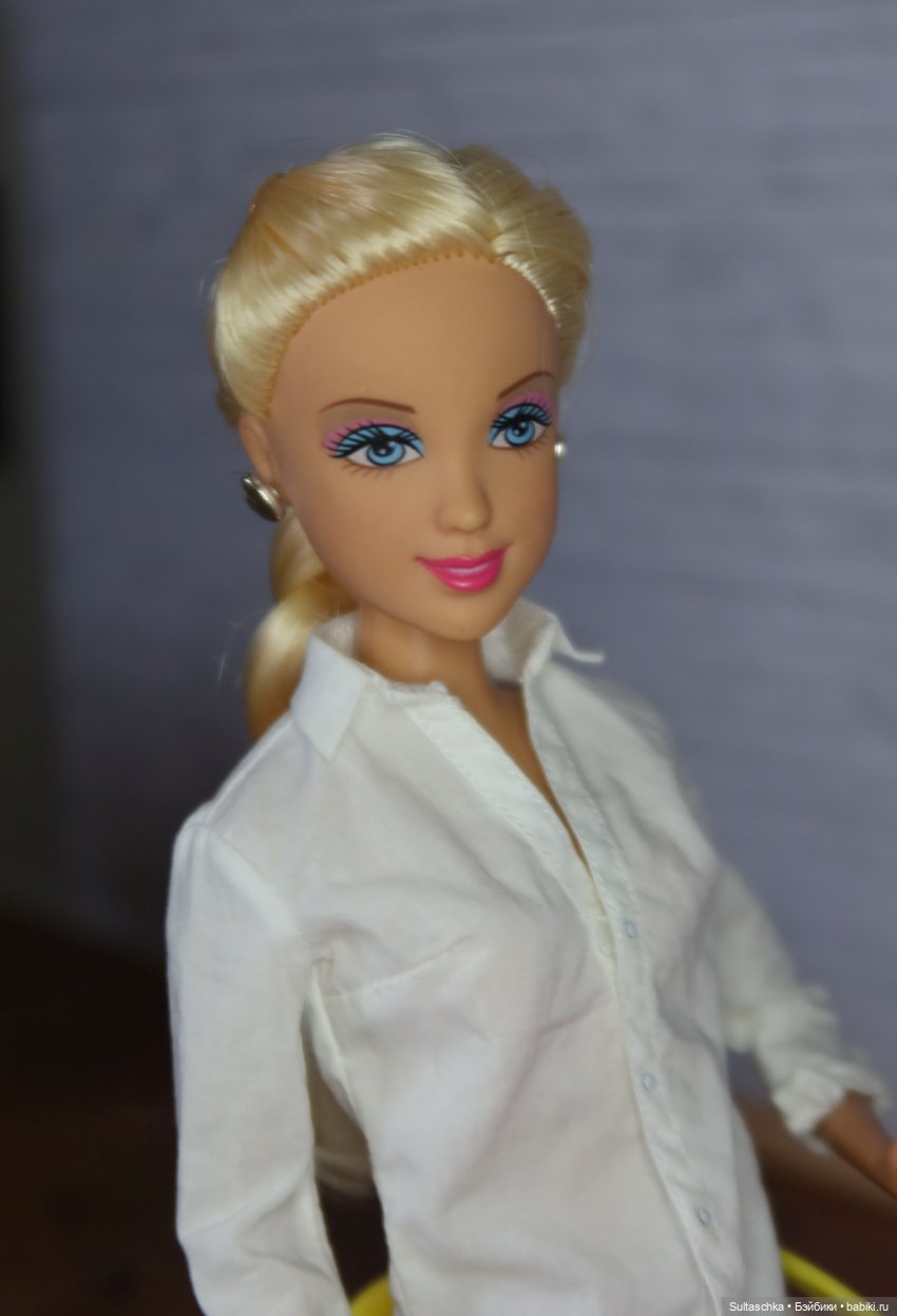 Ашхен. Трудный разговор — Куклы Barbie (Барби): Looks (фото 6)