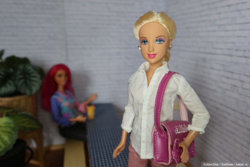 Ашхен. Трудный разговор — Куклы Barbie (Барби): Looks (фото 10)