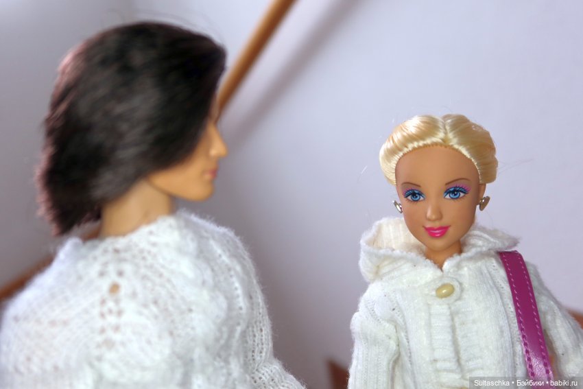 Ашхен. Трудный день — Куклы Barbie (Барби): Looks