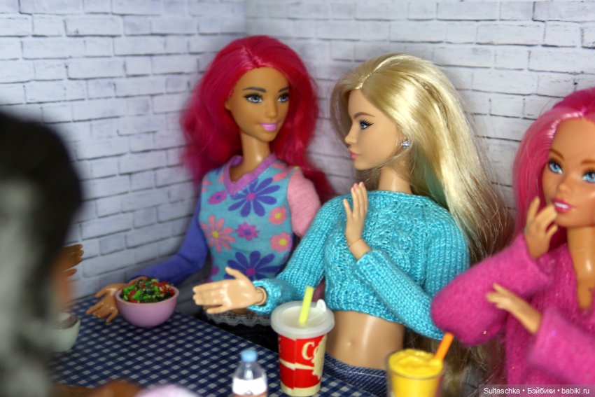 Ашхен. Трудный день — Куклы Barbie (Барби): Looks (фото 9)