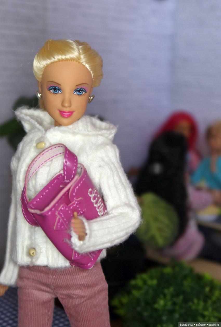Ашхен. Трудный день — Куклы Barbie (Барби): Looks