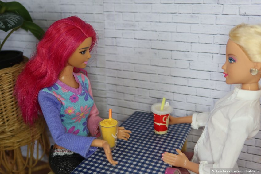 Ашхен. Трудный разговор — Куклы Barbie (Барби): Looks