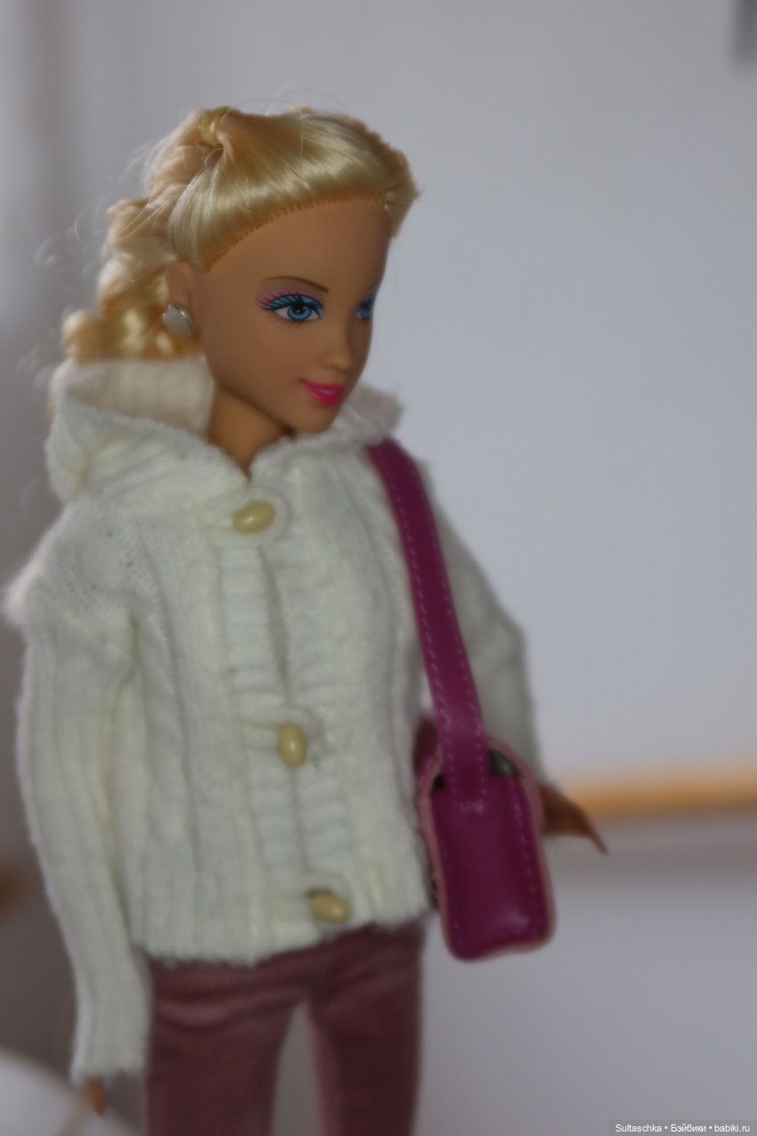 Ашхен. Трудный день — Куклы Barbie (Барби): Looks