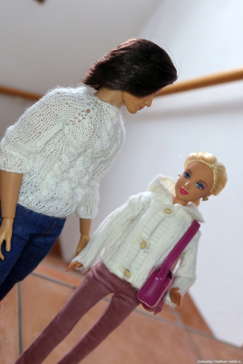 Ашхен. Трудный день — Куклы Barbie (Барби): Looks