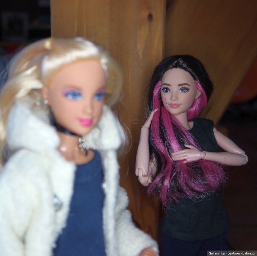 Ашхен. Трудный день — Куклы Barbie (Барби): Looks (фото 4)
