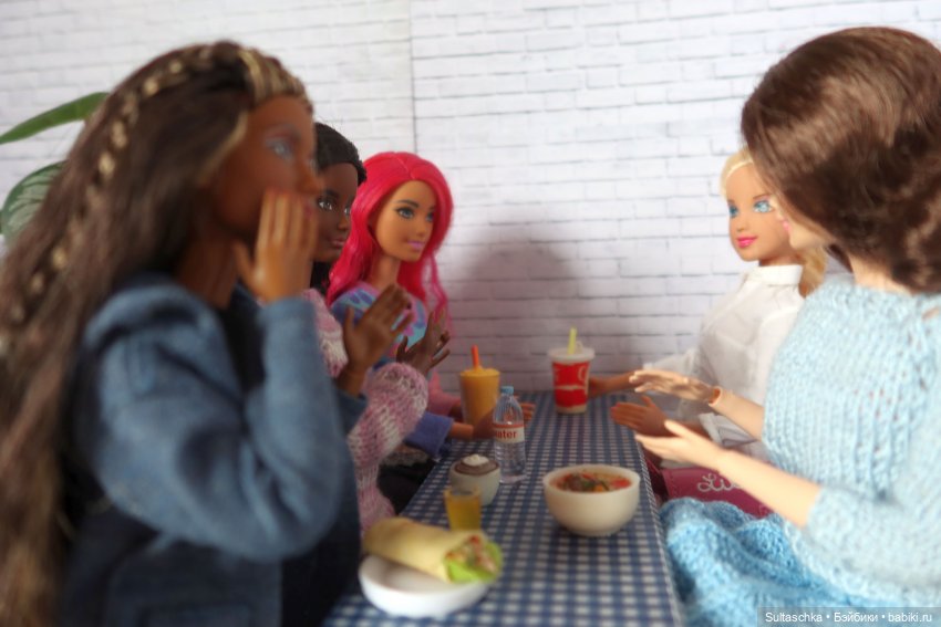 Ашхен. Трудный разговор — Куклы Barbie (Барби): Looks