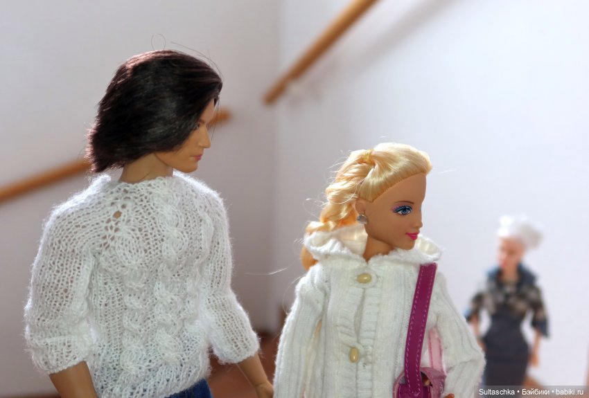Ашхен. Трудный день — Куклы Barbie (Барби): Looks