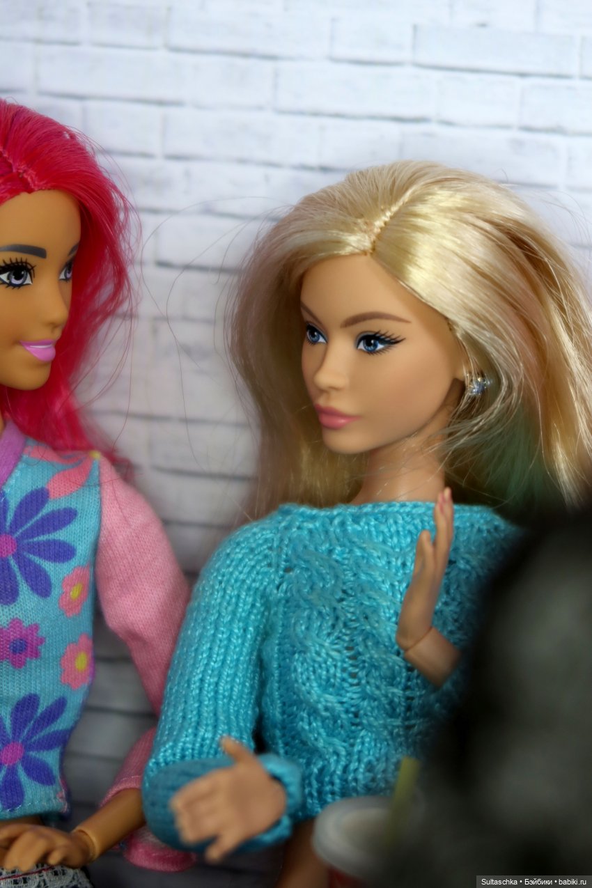 Ашхен. Трудный день — Куклы Barbie (Барби): Looks (фото 10)