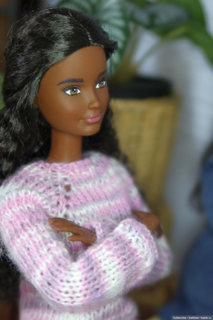 Ашхен. Трудный день — Куклы Barbie (Барби): Looks