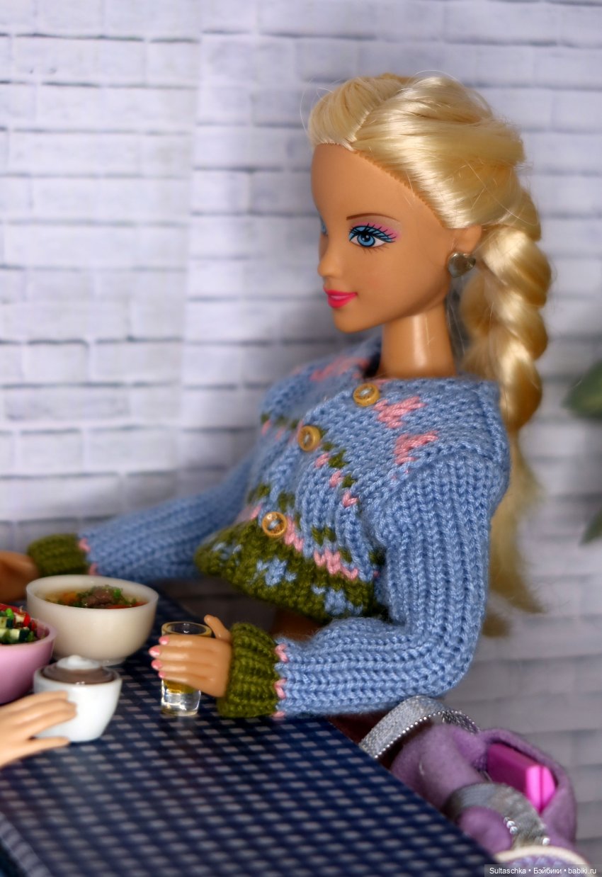 Ашхен. Жизнь как жизнь — Куклы Barbie (Барби): Looks (фото 5)