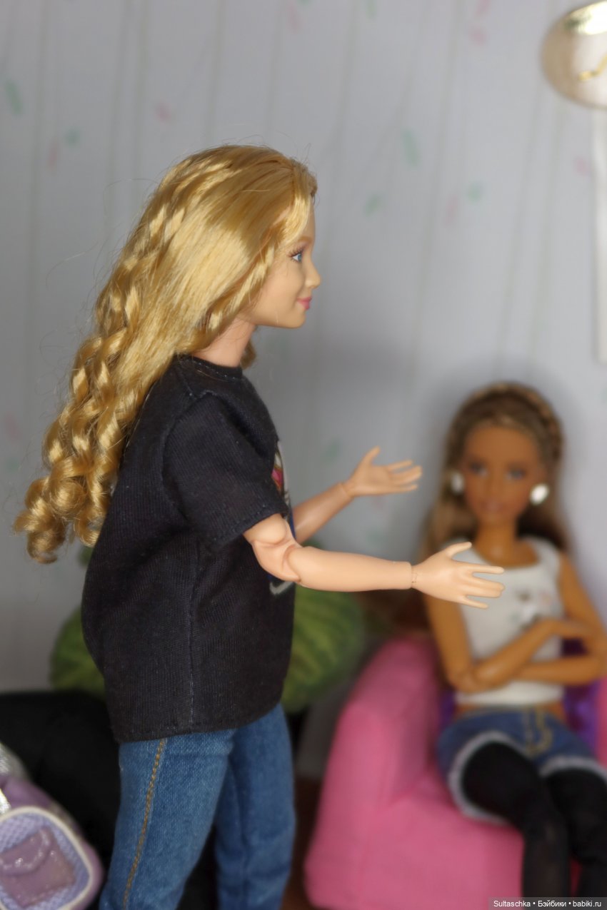 Ашхен. Жизнь как жизнь — Куклы Barbie (Барби): Looks