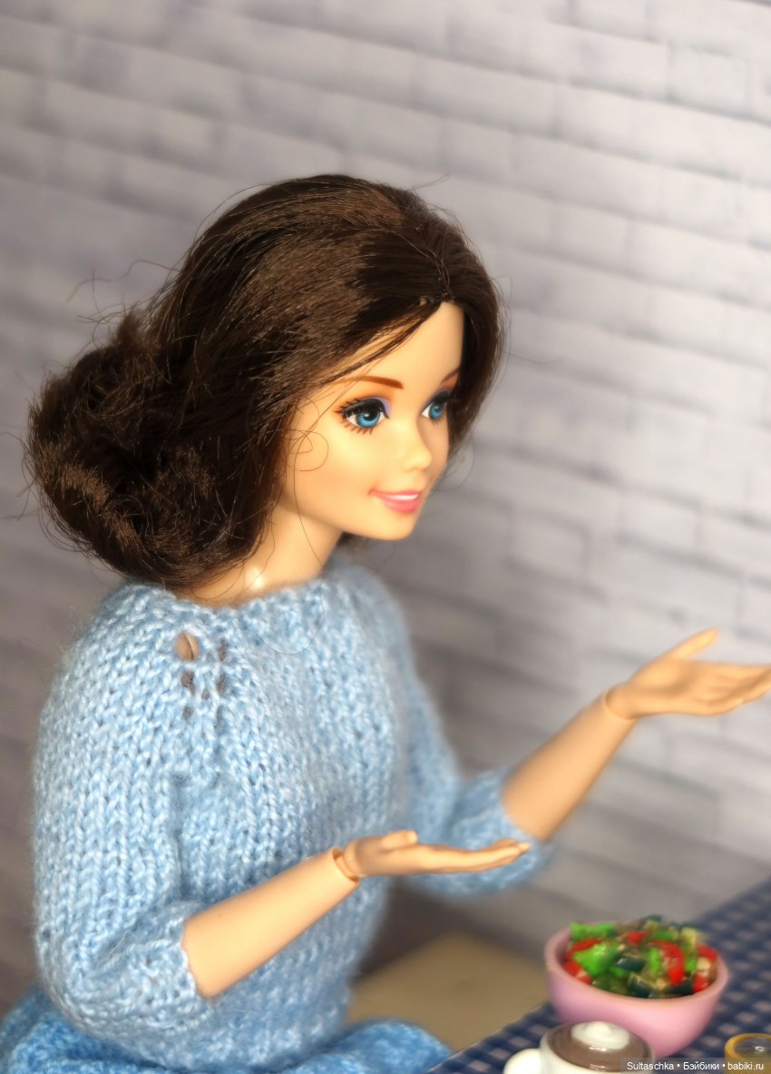 Ашхен. Жизнь как жизнь — Куклы Barbie (Барби): Looks (фото 6)