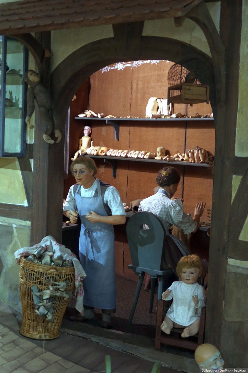 Зоннеберг. Музей игрушек | Бэйбики Зоннеберг. Музей игрушек — Туризм и путешествия: фотоотчеты из поездок