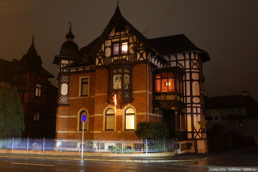 Ашхен. Поездка в Тюринген