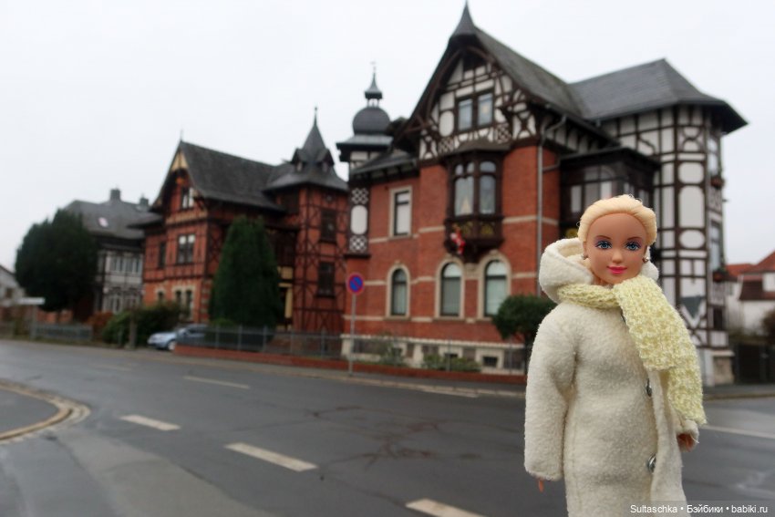 Ашхен. Поездка в Тюринген