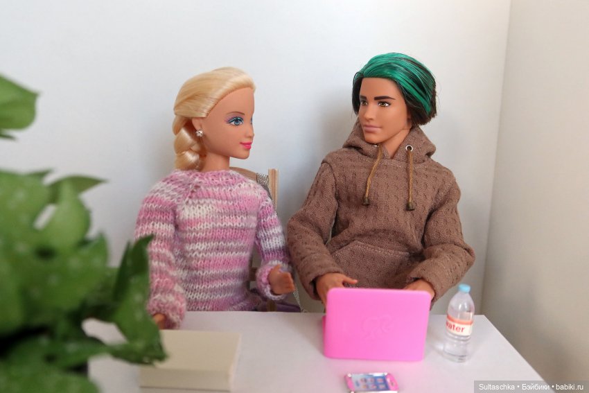 Ашхен. Флай — Куклы Barbie (Барби): Looks (фото 4)