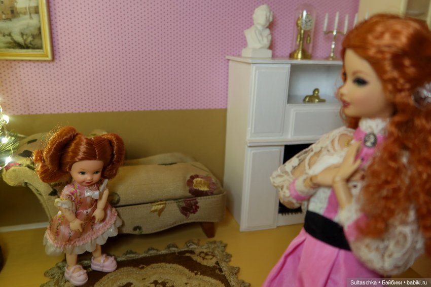 Тэффи. "Валя" — Куклы Barbie (Барби): Looks