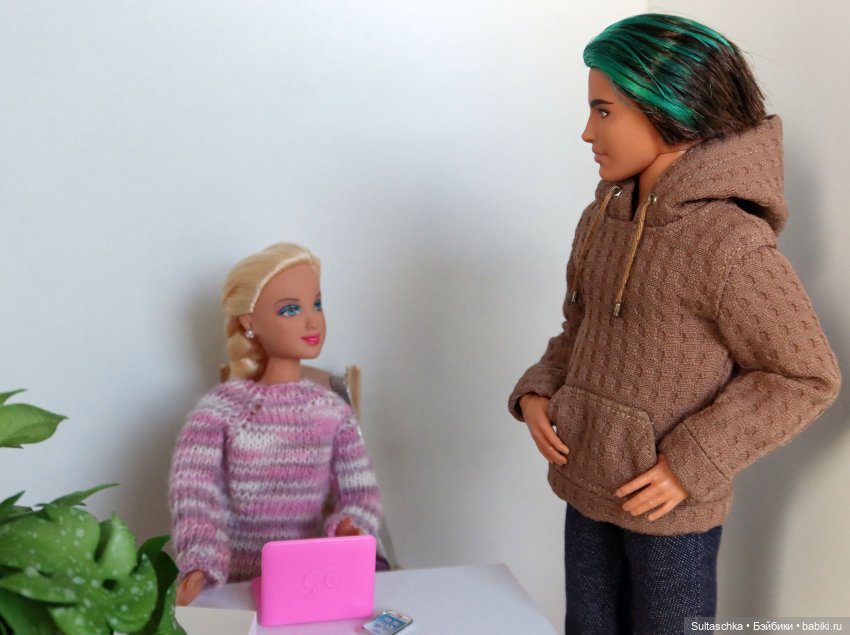 Ашхен. Флай — Куклы Barbie (Барби): Looks (фото 2)