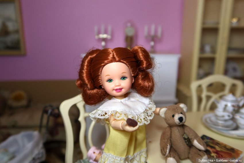 Тэффи. "Валя" — Куклы Barbie (Барби): Looks (фото 4)