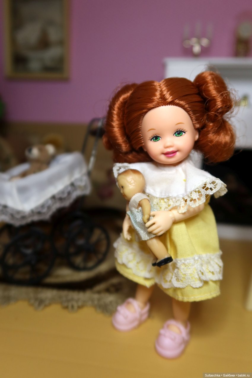 Тэффи. "Валя" — Куклы Barbie (Барби): Looks (фото 3)