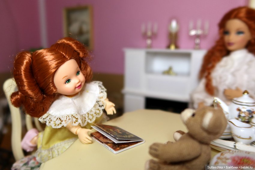 Тэффи. "Валя" — Куклы Barbie (Барби): Looks (фото 7)