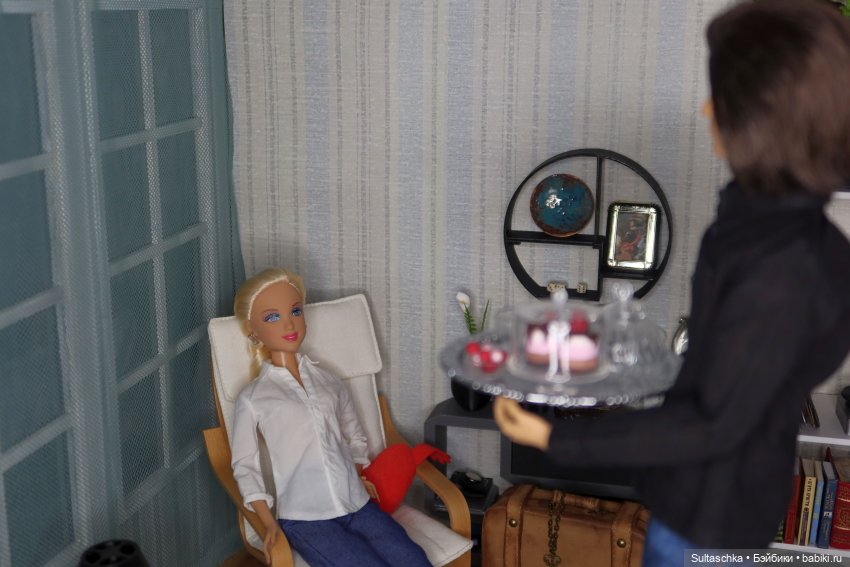 Ашхен. Решение принято — Куклы Barbie (Барби): Looks